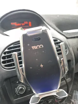 پایه نگهدارنده و شارژر بی سیم گوشی موبایل تسکو مدل THL 1255W