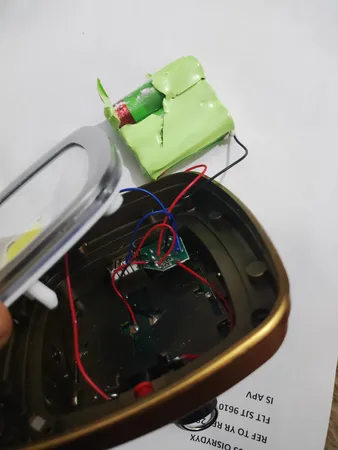 چراغ کمپینگ مدل SOLAR AS0506