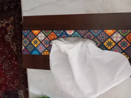 جعبه دستمال کاغذی تهران جی اف ایکس مدل D156