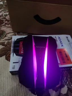 هارد اکسترنال ای دیتا مدل HD770G  ظرفیت یک ترابایت دارای رابط USB Type-A 3.2