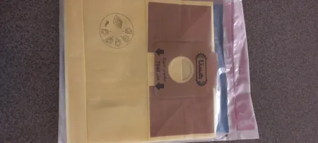 پاکت جاروبرقی همتا کد H-N 53 مناسب برای جاروبرقی ناسیونال بسته پنج عددی