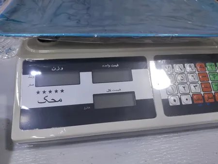ترازو فروشگاهی محک مدل KH-40