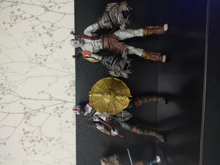 اکشن فیگور کراتوس مدل god of war05