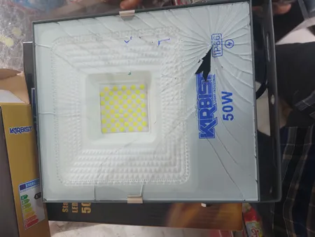 پرژکتور ال ای دی 50 وات ام ان کد 383 بسته 2 عددی