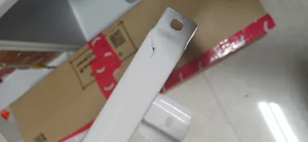 ابرویی زیر چراغ خودرو مدل AP-wh2 مناسب برای پراید مجموعه 2 عددی