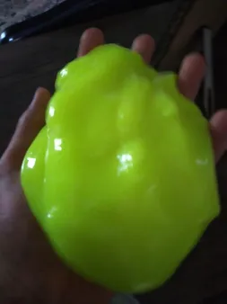 پودر رنگ اسلایم تپلی مدل YelBl