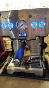 تجریه خرید اسپرسو ساز مدل NCM-128EXPS