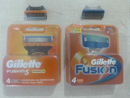 تیغ یدک ژیلت مدل 5 Fusion Power بسته 4 عددی