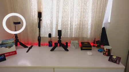 رینگ لایت مدل M26