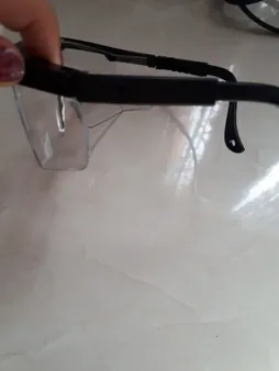 عینک محافظ آزمایشگاهی مدل STAR