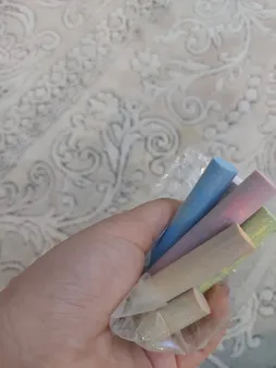 گچ رنگی مدل 0020بسته 6 عددی