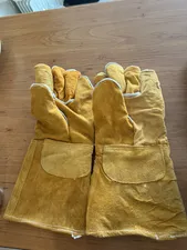 تجریه خرید دستکش جوشکاری مدل AB-1067