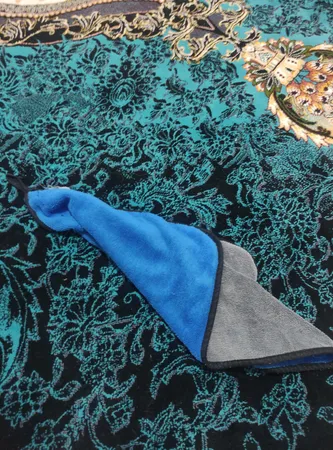 دستمال میکروفایبر نظافت خودرو مدل 03