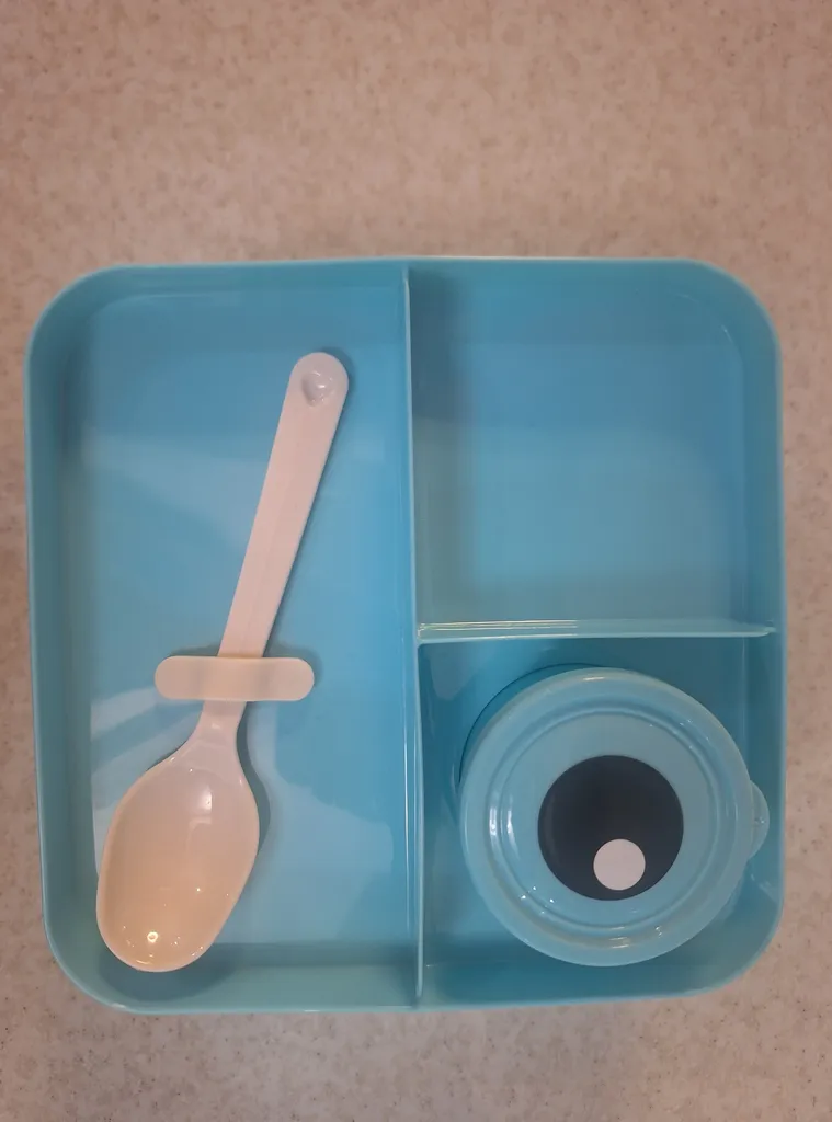 ظرف غذای کودک طرح فیل