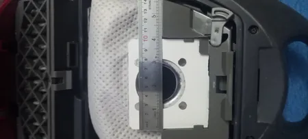 کیسه دائمی مناسب جاروبرقی آاگ p3,p5 و فیلیپس و الکترولوکس