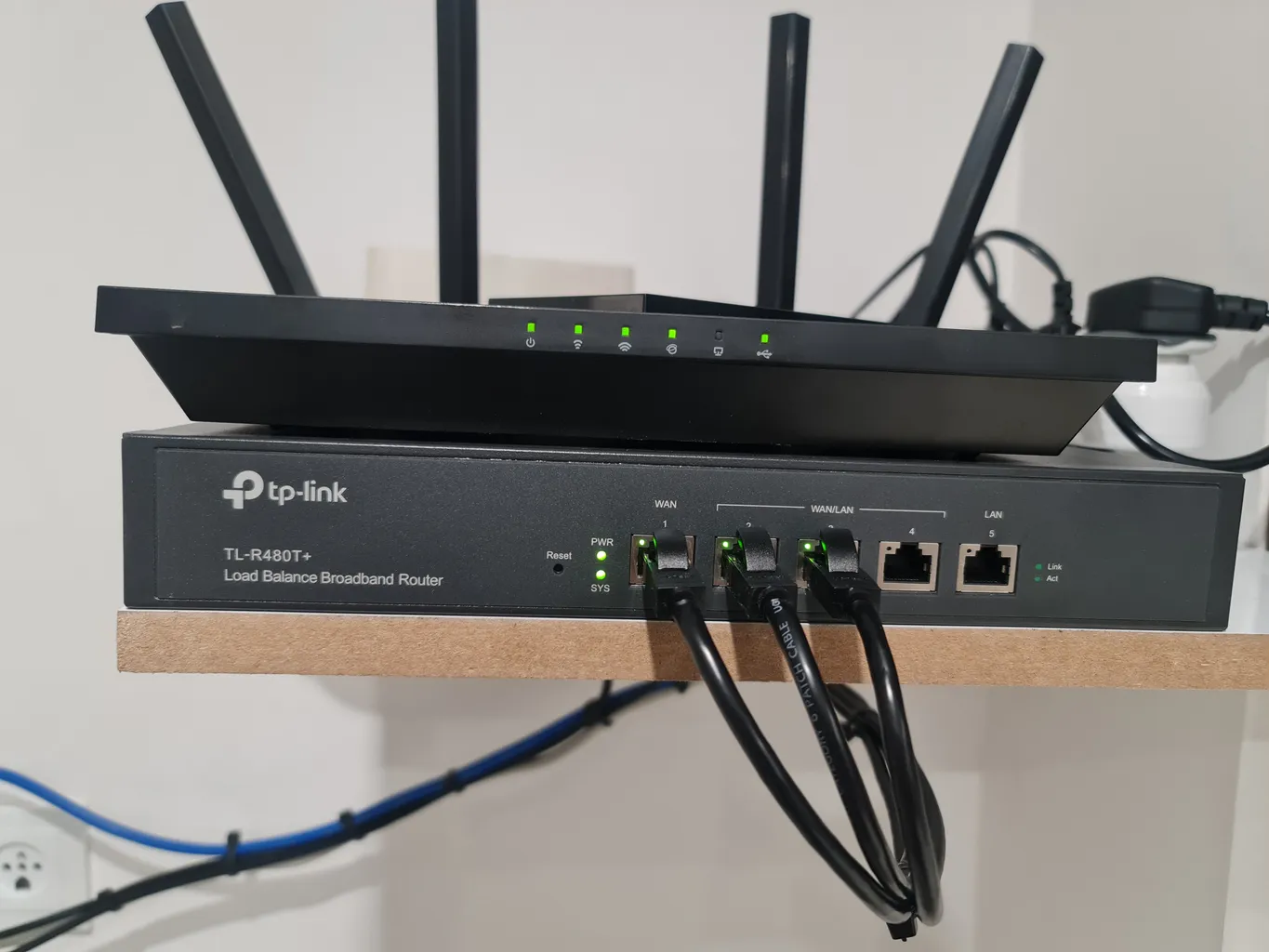 روتر تی پی لینک روتر +TL-R480T