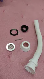 سیفون فلکسی مدل 104 سایز 130سانتی متری