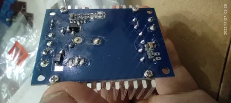 ماژول رگولاتور کاهنده ولتاژ کد 1220