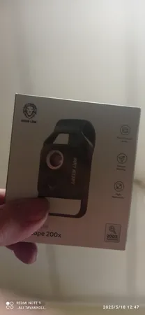 لنز میکروسکوپی گرین لاین مدل Smartphone Microscope 200x