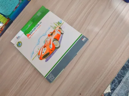 مداد رنگی 24 رنگ آدمیرال کد 761C طرح Astronaut