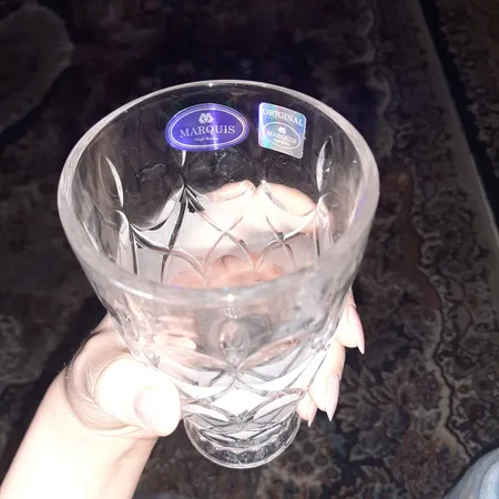 لیوان طرح آنجلیکا مدل E001 بسته 6 عددی