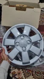 قالپاق چرخ ابویی مدل rioprid1 سایز 13 اینچ مناسب برای پراید مجموعه 4 عددی