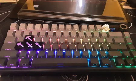 کیبورد مخصوص بازی آئولا مدل F75 Max