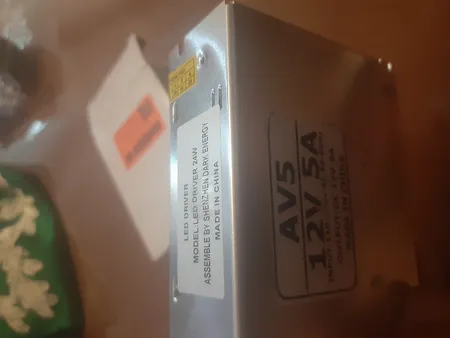 آداپتور 12 ولت 5 آمپر دوربین مداربسته مدل AV5