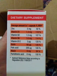 تجریه خرید کپسول زینک پلاس یوروویتال - 5 میلی گرم بسته 60 عددی