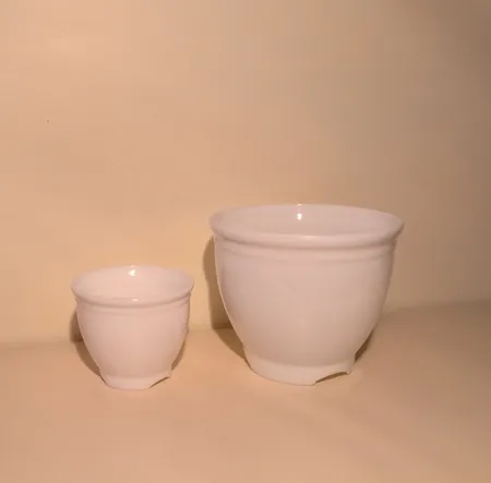 گلدان کلاسیک مدل G3006 مجموعه 10 عددی