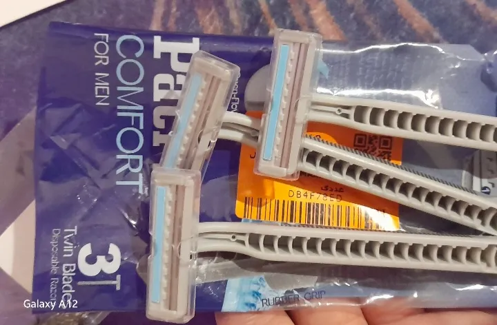 خود تراش پاتریکس مدل MAXIMUM بسته 3 عددی