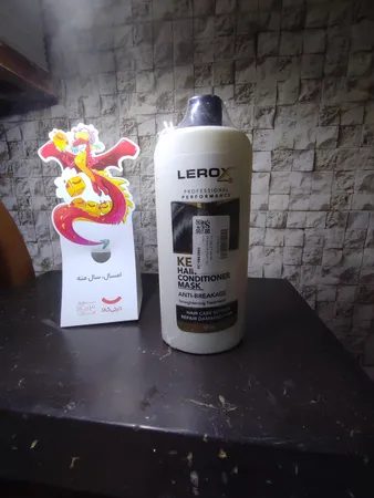 نرم کننده مو لروکس مدل Keratin وزن 550 گرم