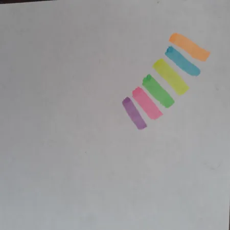 ماژیک علامت گذار 6 رنگ پنتر سری M and G مدل I Love Panter