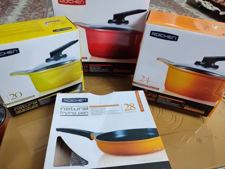 سرویس پخت و پز هفت پارچه رویچن مدل 7PSET