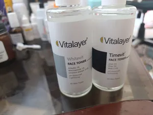 تجریه خرید تونر صورت ویتالیر مدل وایت ویت حجم 200 میلی لیتر