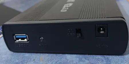 باکس تبدیل هارد HDD 3.5″ به USB3.0 مدل DX7502