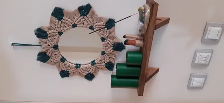 شلف دیواری مدل W.A کد SH0011