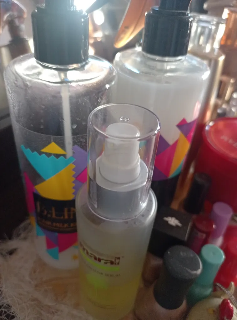 شير مو بي لاين مدل كراتين حجم 400 ميلي لیتر