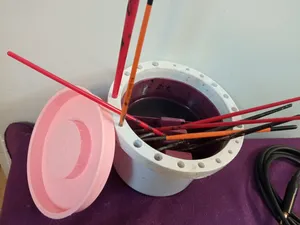 تجریه خرید قلم شوی رنگ روغن ره آورد مدل ucc