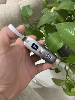 پاوربانک 22.5 وات هیسکا مدل HP-125PD ظرفیت 10000 میلی آمپر ساعت