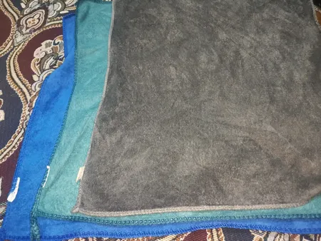 دستمال نظافت مدل میکروفایبر مدل 40D40 بسته 3 عددی