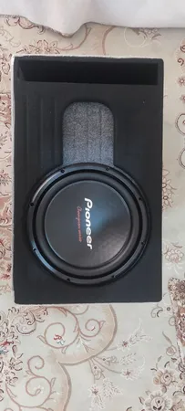 ساب ووفر خودرو پایونیر مدل TS-W312D4