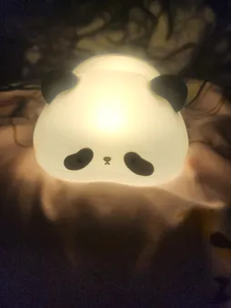 چراغ خواب کودک مدل سیلیکونی پاندا