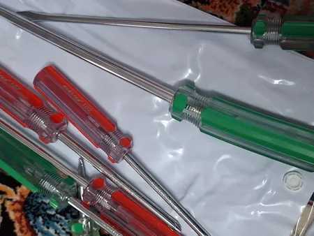 پیچ گوشتی هانتر مدل DI-0037 مجموعه 7 عددی