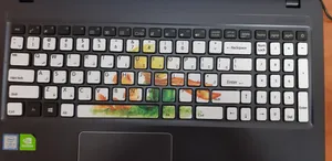 تجریه خرید برچسب حروف فارسی کیبورد گراسیپا طرح شازده کوچولو کد 101