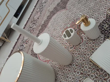 ست سرویس بهداشتی 6 پارچه همارا مدل 1004
