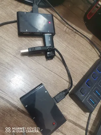 هاب 4 پورت USB 2.0 پلانت مدل D-45