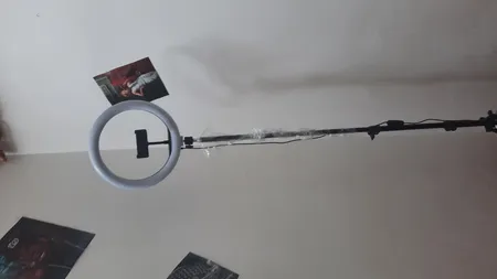 رینگ لایت مدل HX-260 2021