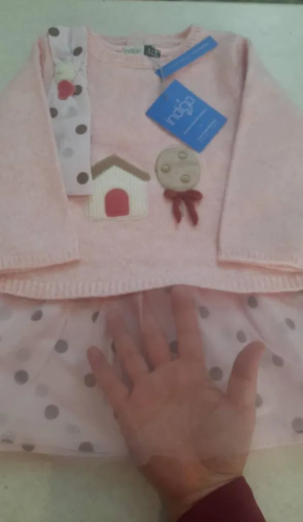 ست 3 تکه لباس نوزادی ایندیگو مدل رومینا کد 23154