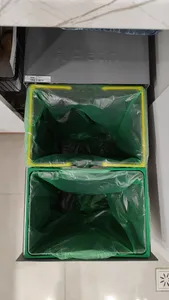 تجریه خرید سطل زباله کابینتی مدل پلاتین کد 3633